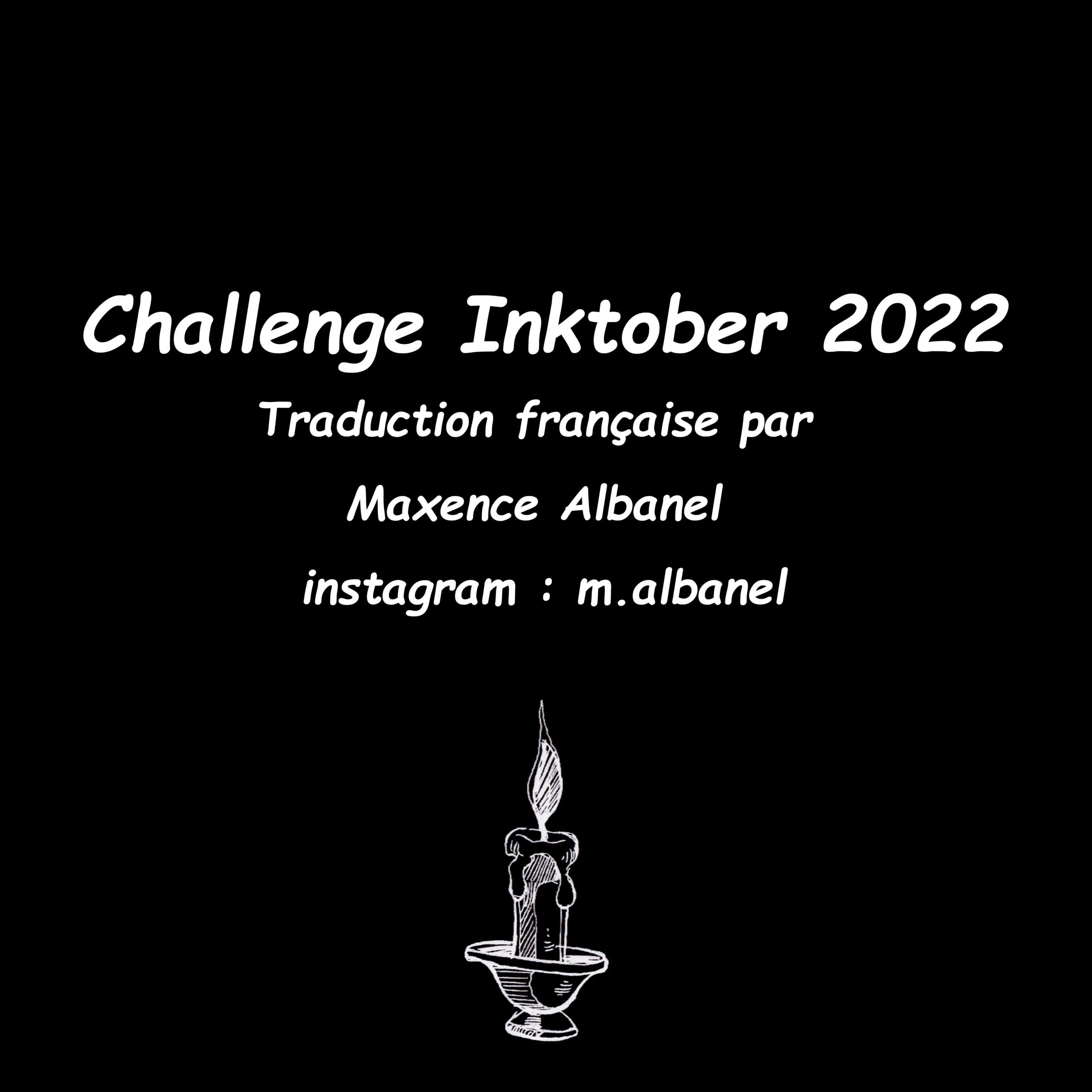 Challenge Inktober 2022